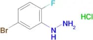 (5-Bromo-2-fluorophenyl)hydrazine hydrochloride