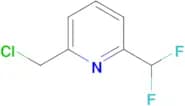2-(Chloromethyl)-6-(difluoromethyl)pyridine