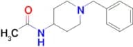 N-(1-Benzylpiperidin-4-yl)acetamide