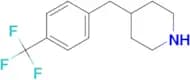 4-(4-(Trifluoromethyl)benzyl)piperidine