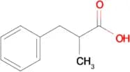 2-Methyl-3-phenylpropanoic acid