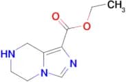 Ethyl 5,6,7,8-tetrahydroimidazo[1,5-a]pyrazine-1-carboxylate