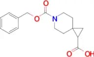 6-((Benzyloxy)carbonyl)-6-azaspiro[2.5]octane-1-carboxylic acid