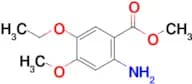 Methyl 2-amino-5-ethoxy-4-methoxybenzoate