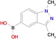 (1,3-Dimethyl-1H-indazol-5-yl)boronic acid