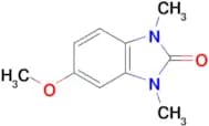 5-Methoxy-1,3-dimethyl-1H-benzo[d]imidazol-2(3H)-one