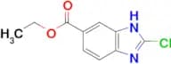 Ethyl 2-chloro-1H-benzo[d]imidazole-6-carboxylate