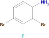 2,4-Dibromo-3-fluoroaniline