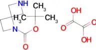 tert-Butyl 1,6-diazaspiro[3.3]heptane-1-carboxylate oxalate