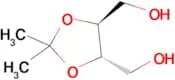 ((4S,5S)-2,2-Dimethyl-1,3-dioxolane-4,5-diyl)dimethanol