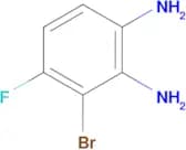 3-Bromo-4-fluorobenzene-1,2-diamine