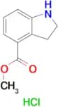 Methyl indoline-4-carboxylate hydrochloride