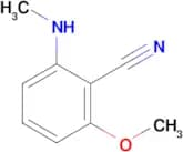 2-Methoxy-6-(methylamino)benzonitrile