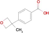 4-(3-Methyloxetan-3-yl)benzoic acid