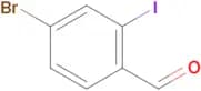 4-Bromo-2-iodobenzaldehyde