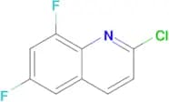 2-Chloro-6,8-difluoroquinoline