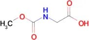 2-((Methoxycarbonyl)amino)acetic acid
