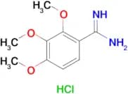 2,3,4-Trimethoxybenzimidamide hydrochloride