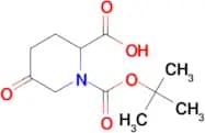 1-(tert-Butoxycarbonyl)-5-oxopiperidine-2-carboxylic acid