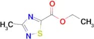 Ethyl 3-methyl-1,2,4-thiadiazole-5-carboxylate