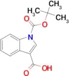 1-(tert-Butoxycarbonyl)-1H-indole-3-carboxylic acid