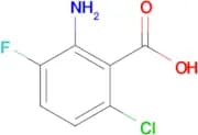 2-Amino-6-chloro-3-fluorobenzoic acid