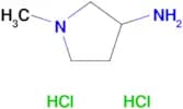 1-Methylpyrrolidin-3-amine dihydrochloride
