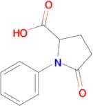 5-Oxo-1-phenylpyrrolidine-2-carboxylic acid