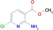 Methyl 2-amino-6-chloronicotinate