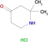 2,2-Dimethylpiperidin-4-one hydrochloride
