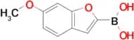 (6-Methoxybenzofuran-2-yl)boronic acid