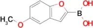 (5-Methoxybenzofuran-2-yl)boronic acid