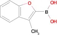 (3-Methylbenzofuran-2-yl)boronic acid