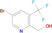 (5-Bromo-3-(trifluoromethyl)pyridin-2-yl)methanol