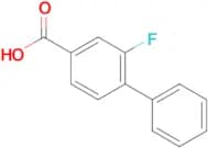 2-Fluoro-[1,1′-biphenyl]-4-carboxylic acid