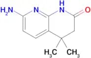 7-Amino-4,4-dimethyl-3,4-dihydro-1,8-naphthyridin-2(1H)-one