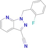 1-(2-Fluorobenzyl)-1H-pyrazolo[3,4-b]pyridine-3-carbonitrile
