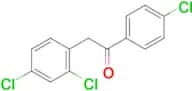 1-(4-Chlorophenyl)-2-(2,4-dichlorophenyl)ethanone