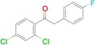 1-(2,4-Dichlorophenyl)-2-(4-fluorophenyl)ethanone
