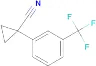 1-(3-(Trifluoromethyl)phenyl)cyclopropanecarbonitrile