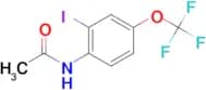 N-(2-Iodo-4-(trifluoromethoxy)phenyl)acetamide
