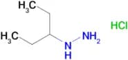 Pentan-3-ylhydrazine hydrochloride