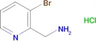 (3-Bromopyridin-2-yl)methanamine hydrochloride