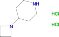 4-(Azetidin-1-yl)piperidine dihydrochloride
