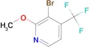 3-Bromo-2-methoxy-4-(trifluoromethyl)pyridine