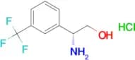 (R)-2-Amino-2-(3-(trifluoromethyl)phenyl)ethanol hydrochloride