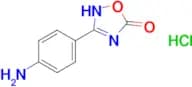 3-(4-Aminophenyl)-1,2,4-oxadiazol-5(4H)-one hydrochloride