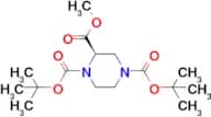 (R)-1,4-Di-tert-butyl 2-methyl piperazine-1,2,4-tricarboxylate