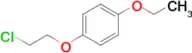 1-(2-Chloroethoxy)-4-ethoxybenzene