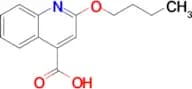 2-Butoxyquinoline-4-carboxylic acid